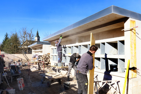 GRADNJA ŽARNEGA  ZIDU NA RAKEKU 02 FOTO LJUBO VUKELIČ